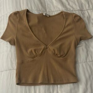 chandail décolleté